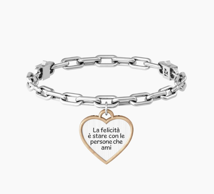 Bracciale Da Donna Con Cuore Kidult 731944