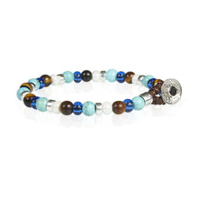 Carica l&#39;immagine nel visualizzatore di Gallery, Bracciale unisex in argento 925 Lab Gerba GE/131
