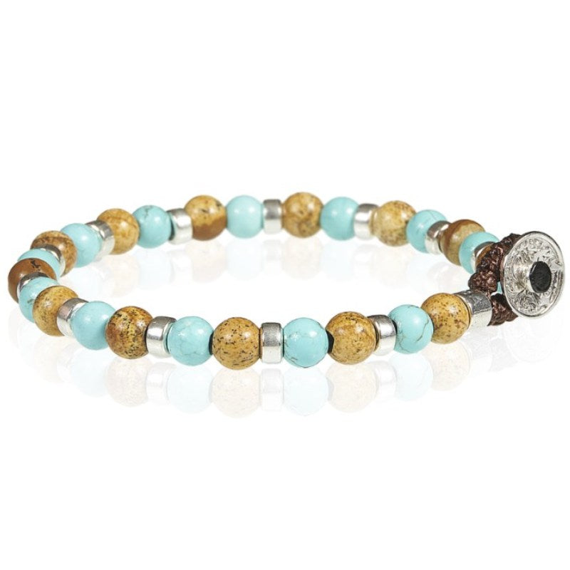 Bracciale da uomo in argento Gerba GE/132