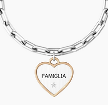 Carica l&#39;immagine nel visualizzatore di Gallery, Bracciale Da Donna Con Cuore Kidult 731944
