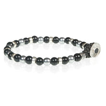 Carica l&#39;immagine nel visualizzatore di Gallery, Bracciale unisex in argento 925 Lab Gerba GE/148
