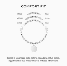 Carica l&#39;immagine nel visualizzatore di Gallery, Bracciale Da Donna Con Cuore Kidult 731944
