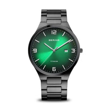 Cargar imagen en el visor de la galería, Reloj Bering Titanium 15240-728 solo horario para hombre
