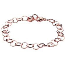 Carica l&#39;immagine nel visualizzatore di Gallery, Bracciale da donna in acciaio Rosé catena giotto Marlù 15BR014R
