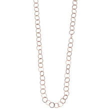 Carica l&#39;immagine nel visualizzatore di Gallery, Collana da donna in acciaio Rosé ad anelli Marlù 15CA004R
