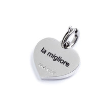 Carica l&#39;immagine nel visualizzatore di Gallery, Charm in acciaio nel mio cuore maestra Marlù 15CH016
