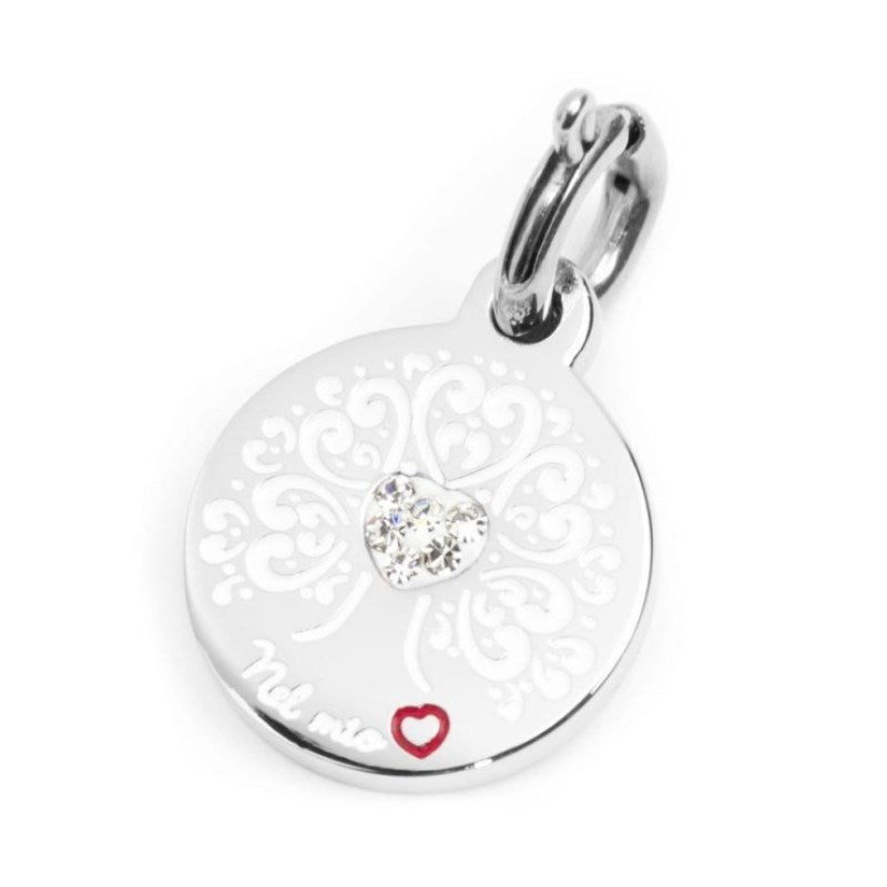 Charm in acciaio albero dei valori Marlù 15CH063