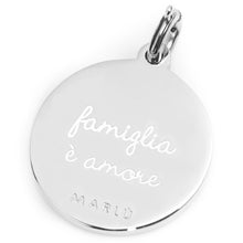 Carica l&#39;immagine nel visualizzatore di Gallery, Charm in acciaio albero dei valori Marlù 15CH064
