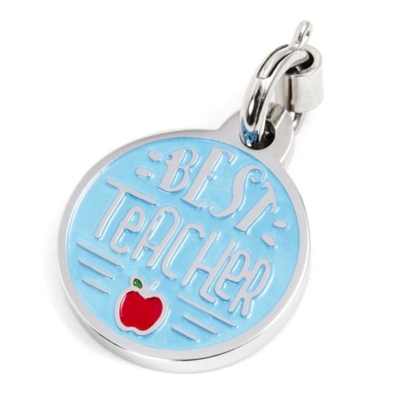 Charm in acciaio best teacher Marlù 15CH092