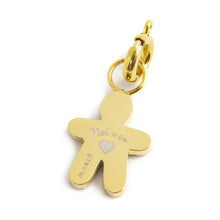 Carica l&#39;immagine nel visualizzatore di Gallery, Charm in acciaio dorato bimba cuore smalto Marlù 15CH113G-A
