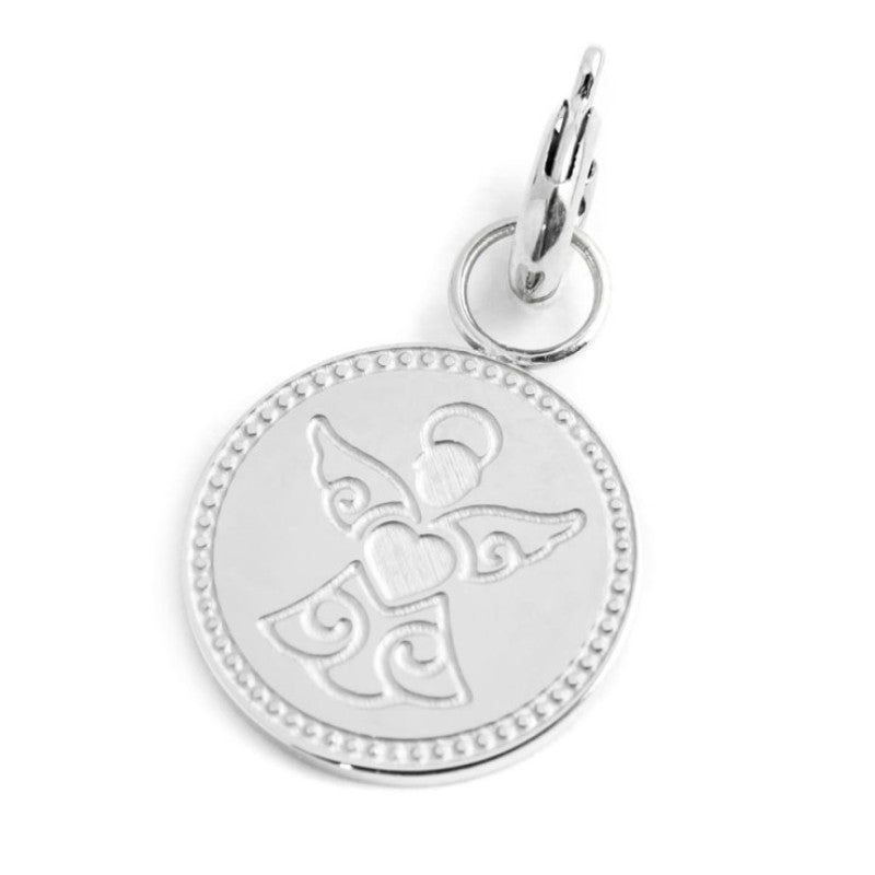 Charm in acciaio angelo custode Marlù 15CH127