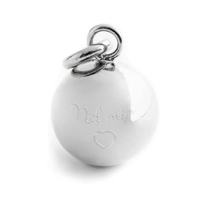 Charm in acciaio chiama angeli Marlù 15CH130