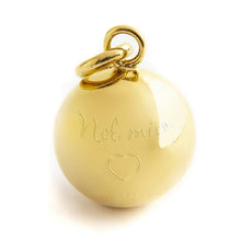 Carica l&#39;immagine nel visualizzatore di Gallery, Charm in acciaio dorato chiama angeli Marlù 15CH130G
