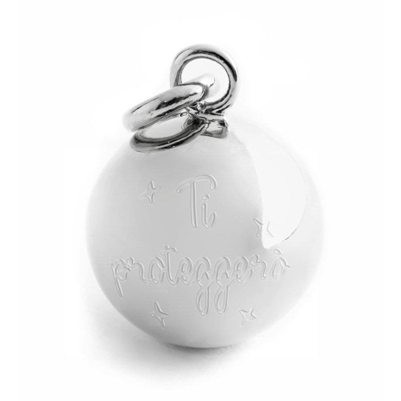 Charm in acciaio chiama angeli Marlù 15CH131