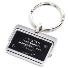 Cargar imagen en el visor de la galería, Portachiave in acciaio best teacher Marlù 15PC016
