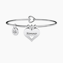 Carica l&#39;immagine nel visualizzatore di Gallery, Bracciale Da Donna Con Cidolo A Cuore Nonno 731617
