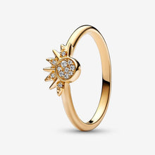 Load image into Gallery viewer, Anello Sole Luminoso
