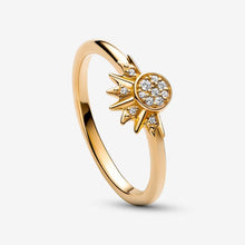 Load image into Gallery viewer, Anello Sole Luminoso
