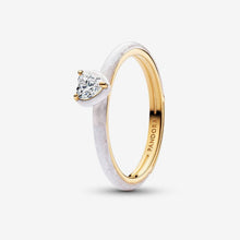 Load image into Gallery viewer, Anello White Chakra Heart Pandora ME
