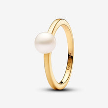 Carica l'immagine nel visualizzatore di Gallery, Anello Perla d’Acqua Dolce Coltivata
