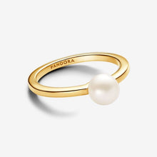 Carica l'immagine nel visualizzatore di Gallery, Anello Perla d’Acqua Dolce Coltivata
