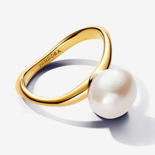 Carica l'immagine nel visualizzatore di Gallery, Anello Perla Barocca d’Acqua Dolce Coltivata
