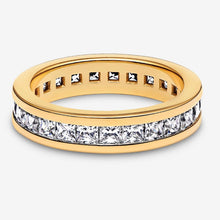 Carica l'immagine nel visualizzatore di Gallery, Anello Eternity
