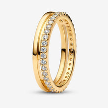 Cargar imagen en el visor de la galería, Anello Doppia Fascia
