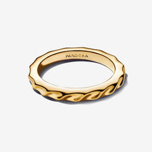 Carica l'immagine nel visualizzatore di Gallery, Anello Fascia Sottile Dune

