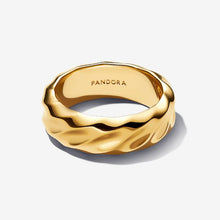 Load image into Gallery viewer, Anello Fascia Larga Dune
