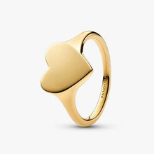 Carica l'immagine nel visualizzatore di Gallery, Anello Cuore da incidere
