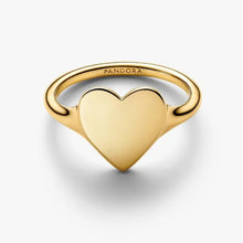 Carica l'immagine nel visualizzatore di Gallery, Anello Cuore da incidere
