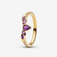 Cargar imagen en el visor de la galería, Anello Principesse Disney, Frozen, Anna, Anello Tiara
