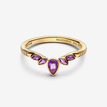 Cargar imagen en el visor de la galería, Anello Principesse Disney, Frozen, Anna, Anello Tiara
