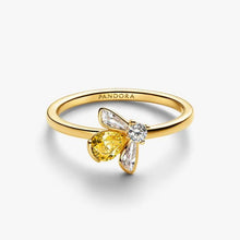 Carica l'immagine nel visualizzatore di Gallery, Anello Ape Luminosa
