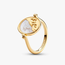 Load image into Gallery viewer, Anello Medallion Pegaso "Ex Animo" Reversibile
