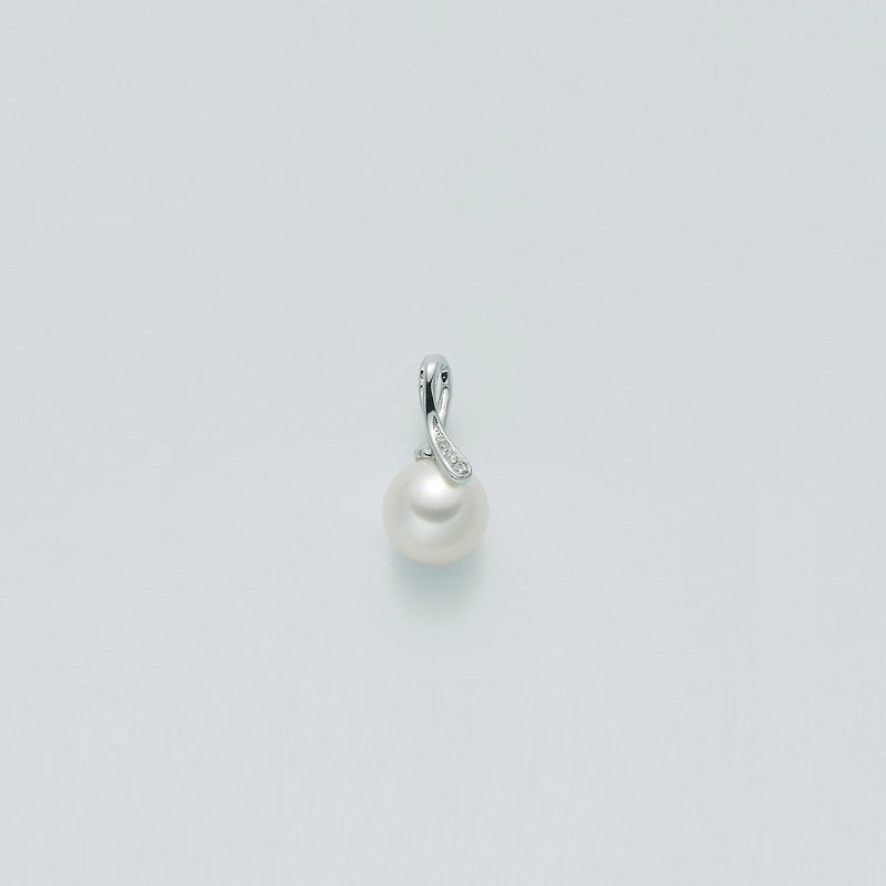 Pendente Miluna Oro Diamanti e Perla PPF315K