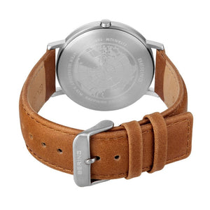 Reloj de cuarzo Bering Titanium 18640-568 para hombre.