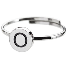 Cargar imagen en el visor de la galería, Anello da donna in acciaio croce con cristalli Marlù 18AN0180-S
