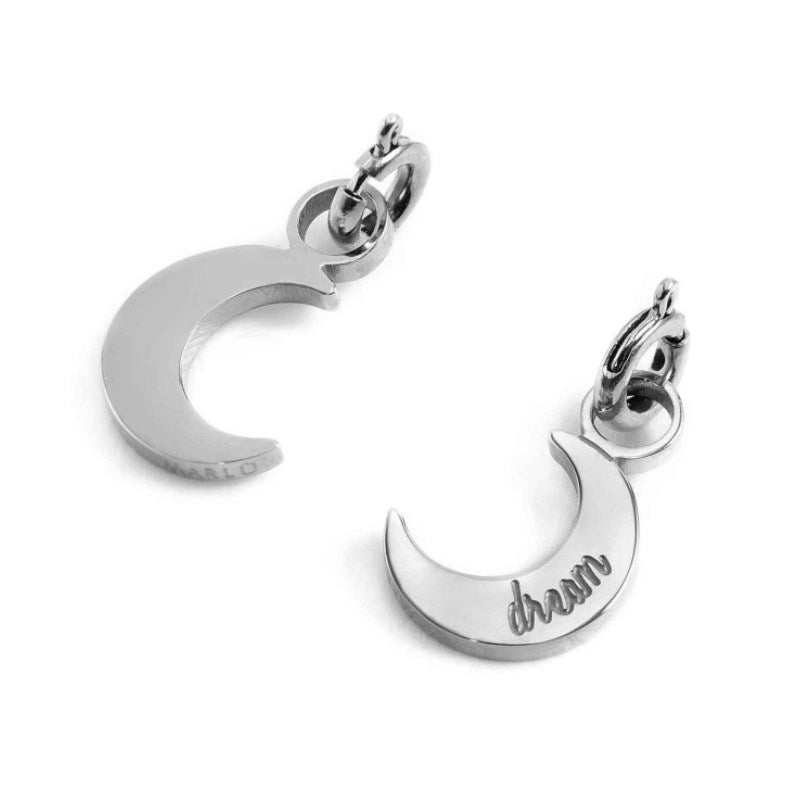 Charm in acciaio luna dream Marlù 18CH088