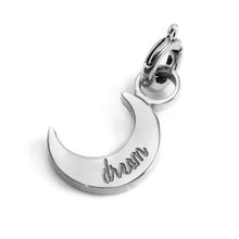 Carica l&#39;immagine nel visualizzatore di Gallery, Charm in acciaio luna dream Marlù 18CH088
