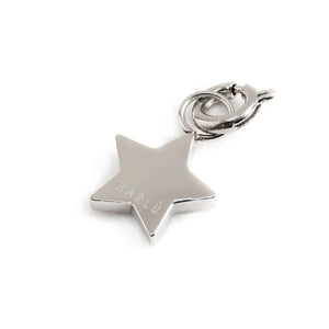 Charm in acciaio a forma di stella Marlù 18CH092-W