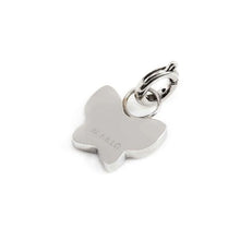 Carica l&#39;immagine nel visualizzatore di Gallery, Charm in acciaio a forma di farfalla Marlù 18CH095-W
