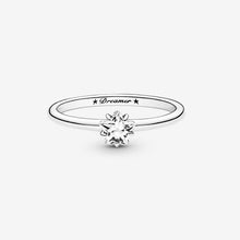 Load image into Gallery viewer, Anello Solitario Stella Celeste
