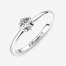 Load image into Gallery viewer, Anello Solitario Stella Celeste
