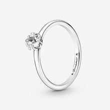 Load image into Gallery viewer, Anello Solitario Stella Celeste
