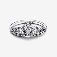 Carica l'immagine nel visualizzatore di Gallery, Anello Tiara Regale

