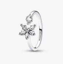 Carica l'immagine nel visualizzatore di Gallery, Anello Aperto Herbarium Fiore Luminoso
