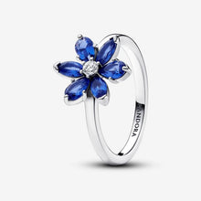 Carica l'immagine nel visualizzatore di Gallery, Anello Herbarium Fiore Blu
