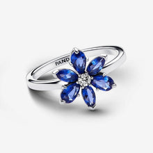 Carica l'immagine nel visualizzatore di Gallery, Anello Herbarium Fiore Blu
